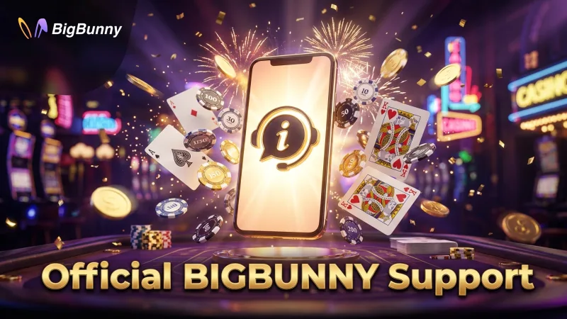 Connecting with official BIGBUNNY channels ensures prompt and reliable support.