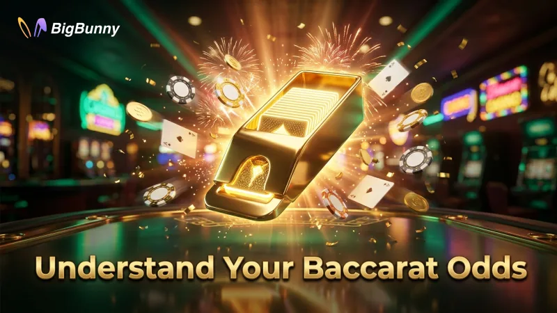 Understand the Baccarat house edge to make informed decisions.