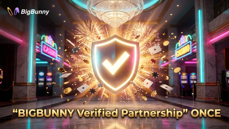 Secure your partnership with BIGBUNNY through a verified account.