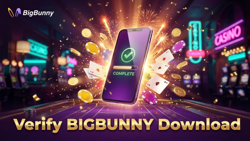 Verify the app's integrity after download to ensure it's the legitimate BIGBUNNY APK and not a corrupted file.