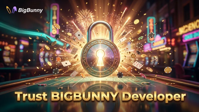 Trusting the BIGBUNNY developer on iOS is a necessary step for the app to function correctly and securely.