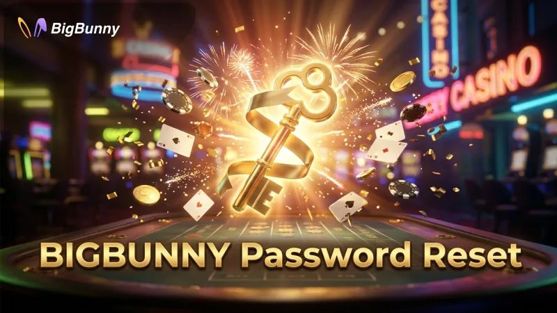 Utilize BIGBUNNY's password reset features for quick, secure account recovery if access is lost.