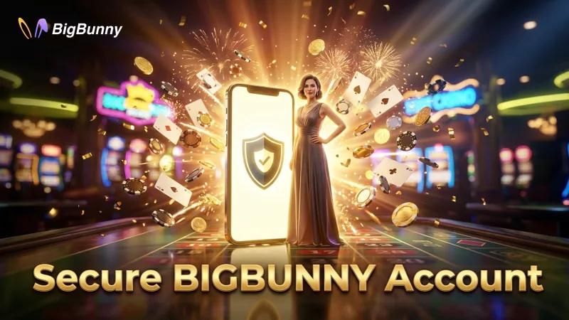 Enable 2FA on your BIGBUNNY account for an extra layer of protection against unauthorized access.