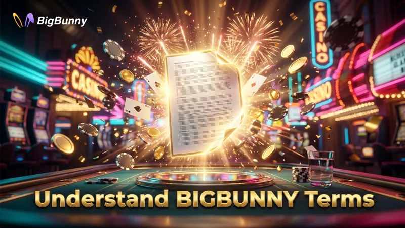 Carefully review BIGBUNNY promotion terms to avoid missing out on winnings.