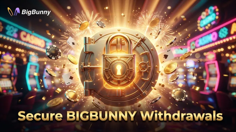 Verify your BIGBUNNY account details for smooth cash-outs and secure transactions.