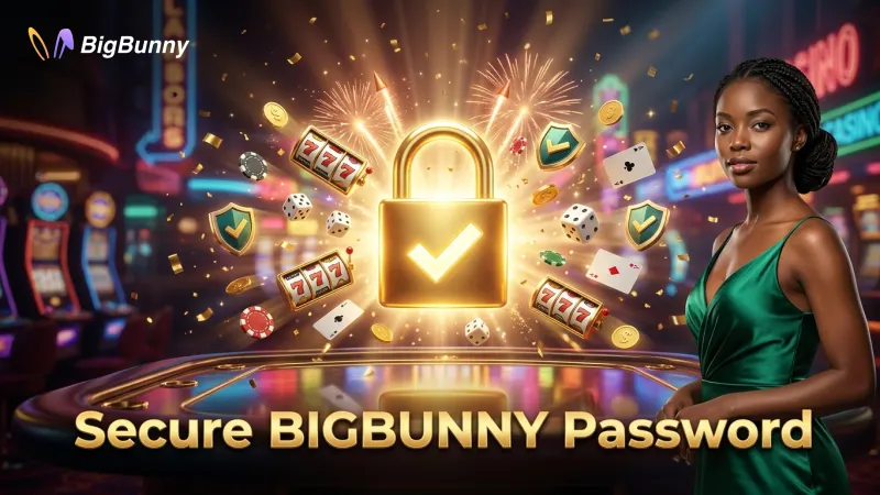 Use a unique, strong password with a mix of characters for your BIGBUNNY account.