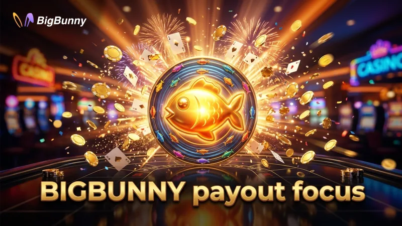 BIGBUNNY offers clear payout structures; understand them for every bomb fish.