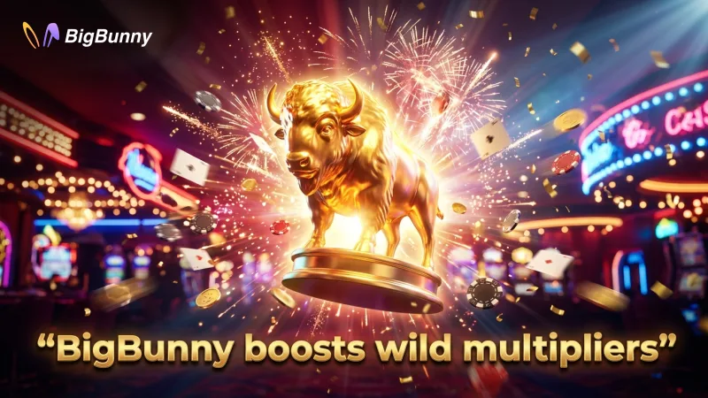 Wild multipliers combine for impressive payouts in Charge Buffalo