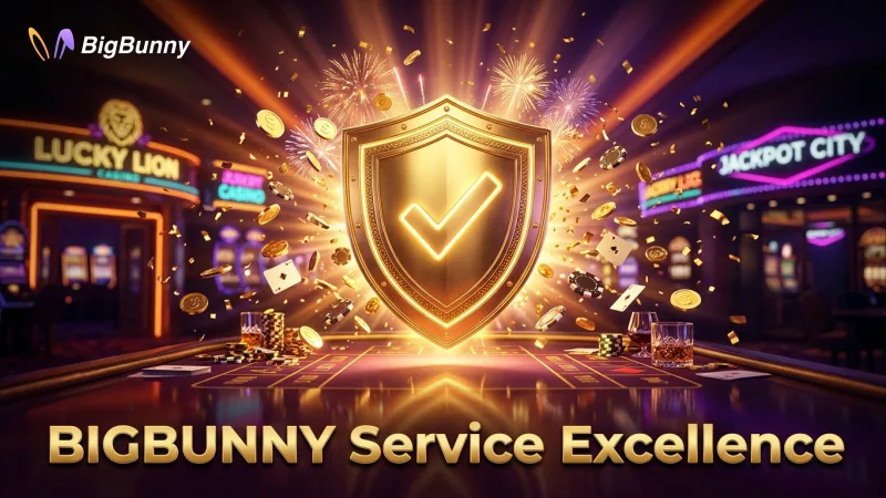 BIGBUNNY ensures every player's inquiries are handled with care and efficiency by expert staff.