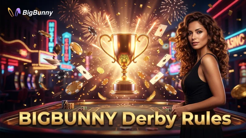 Know bout Derby betting rules for a more informed wager with BIGBUNNY.