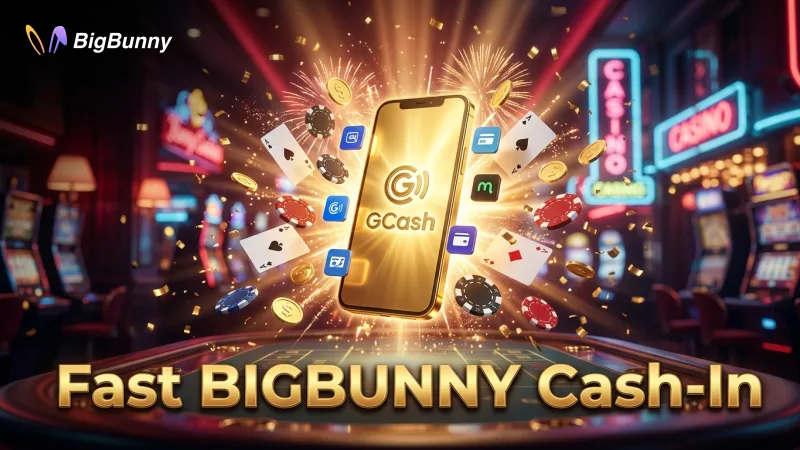 BIGBUNNY offers easy GCash and Maya cash-in options for your bets.
