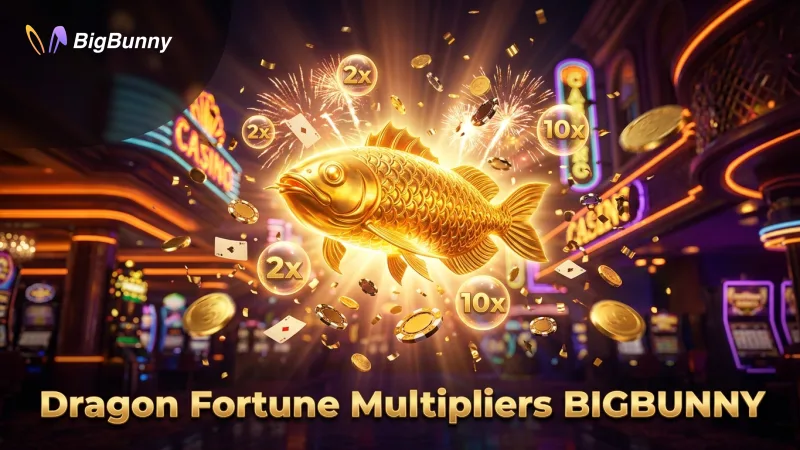 BIGBUNNY's Dragon Fortune offers unique multiplier balls for bigger wins.