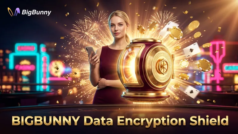BIGBUNNY’s encryption keeps your data protected and private.