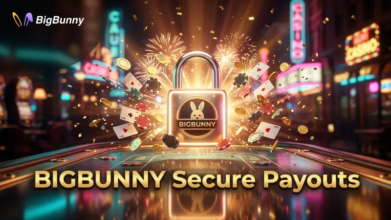 BIGBUNNY ensures secure cash-in and cash-out for all your Jili slot winnings.