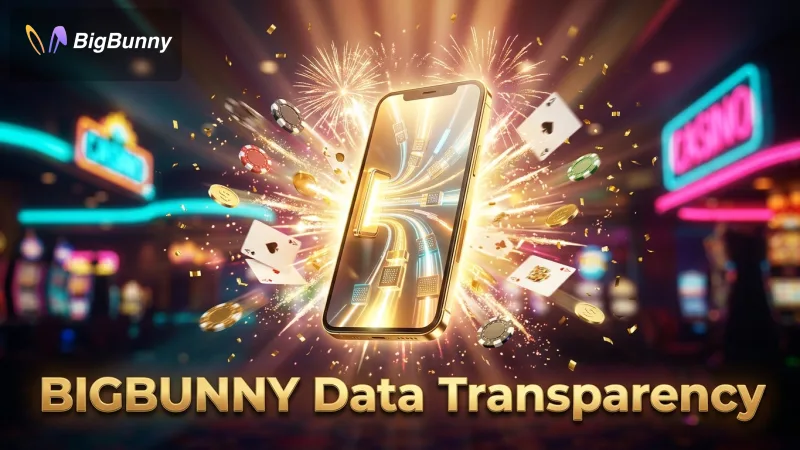 Real-time match data from BIGBUNNY offers transparency in betting outcomes.