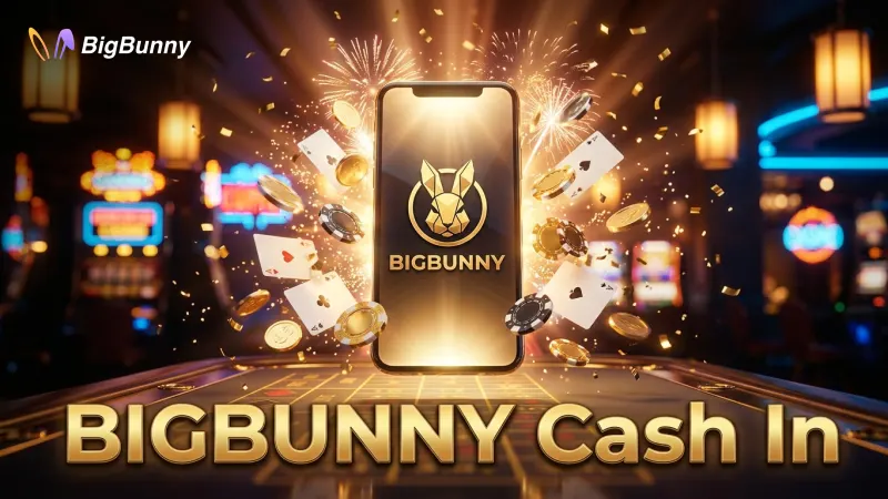 BIGBUNNY ensures secure and swift cash-in options for all your derby betting needs.
