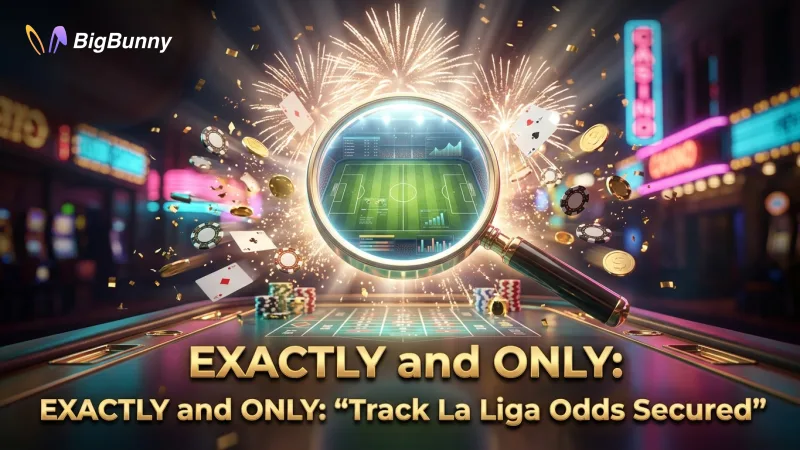 Securely tracking La Liga odds helps in finding overlooked value opportunities.