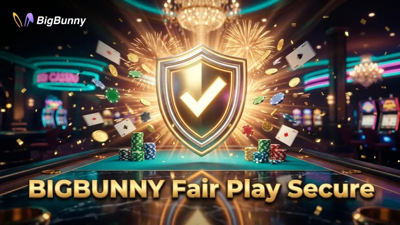 BIGBUNNY ensures fair play and secure transactions for all Lucky Neko players.
