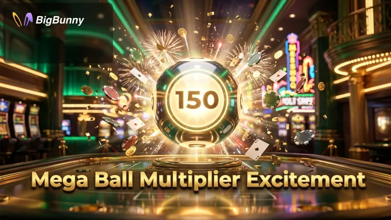 The Mega Ball multiplier selection adds excitement before the payouts get counted.