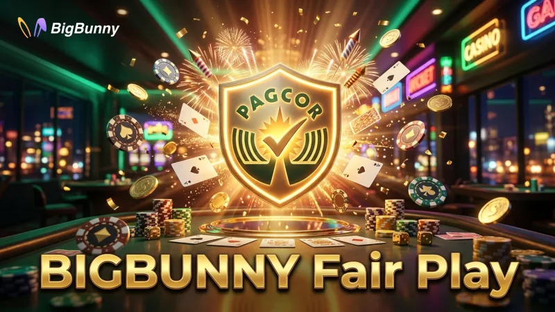 BIGBUNNY ensures fair play with transparent multiplier mechanics for every game.