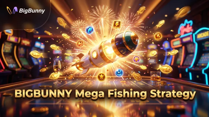 Carefully manage your ammunition to maximize earnings from each Mega Fishing boss encounter.