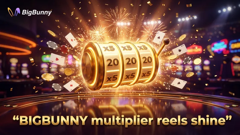 Golden multiplier reels illuminate the mobile slot gameplay scene.