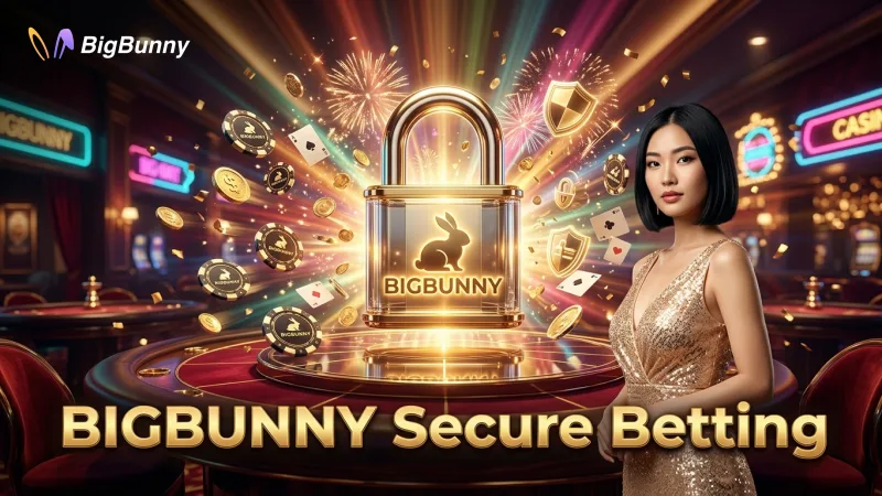 Secure your BIGBUNNY account with strong passwords and two-factor authentication for peace of mind.