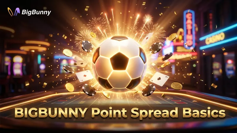 BIGBUNNY's initial NFL point spread is set by expert oddsmakers.