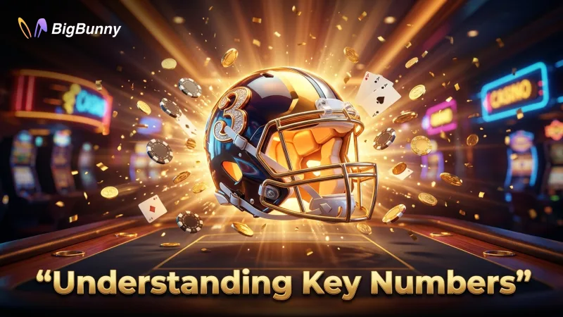 Key numbers like 3 and 7 are critical in point spread adjustments.