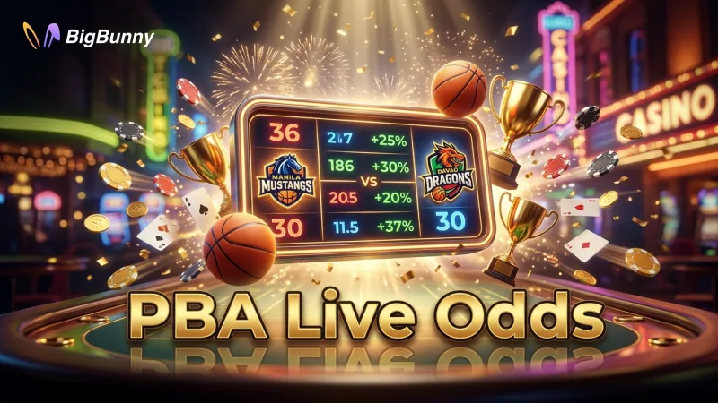 Quickly assess live odds changes to find value in fast-paced PBA games.