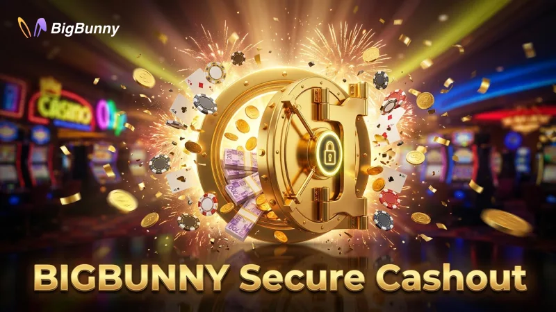 Secure your winnings with BIGBUNNY's trusted cash-out options for PBA.