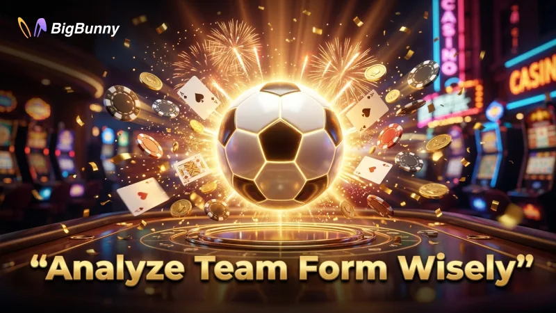 Carefully weigh team form versus the posted odds before placing your bets.