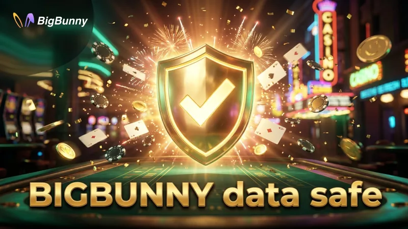 BIGBUNNY prioritizes keeping player data confidential and secure.
