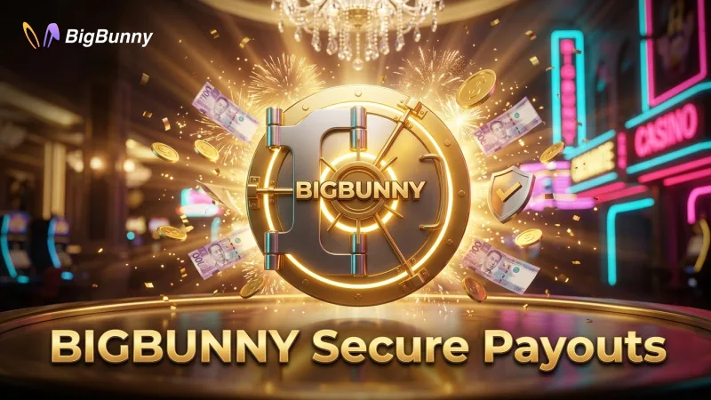 BIGBUNNY ensures all Royal Fishing multiplier payouts are secure and fair.