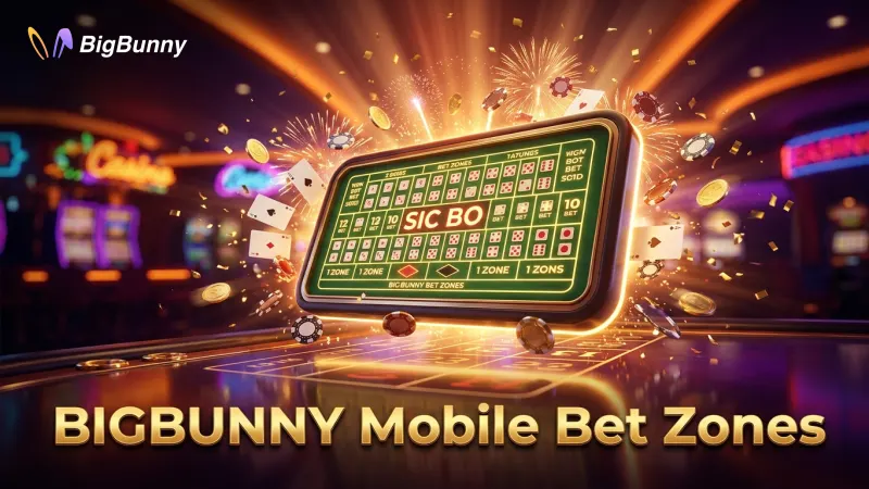 Mobile Sic Bo table layout highlights bet zones clearly for quick action