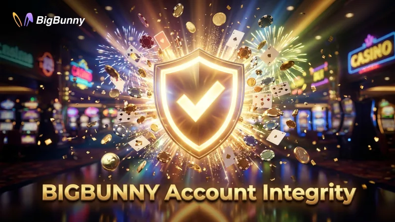 Carefully review BIGBUNNY Terms and Conditions for account integrity rules.