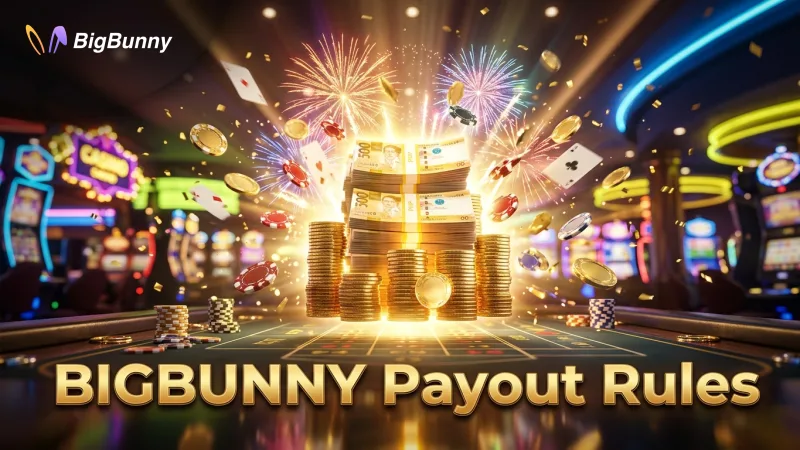 Understand BIGBUNNY withdrawal limits and requirements for smooth cash-outs.