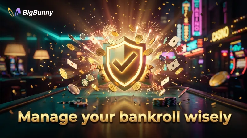 Thoughtful bankroll management is key to sustained enjoyment at BIGBUNNY tables.
