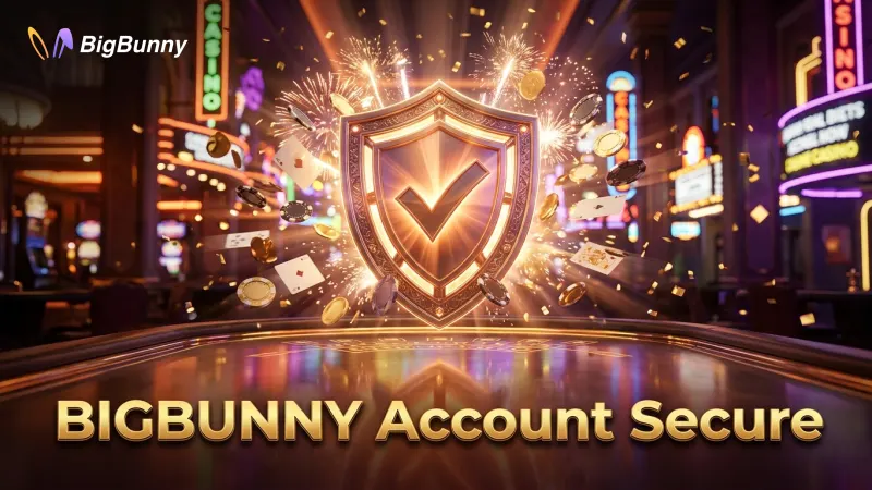 Your BIGBUNNY account security starts with strong, unique passwords.