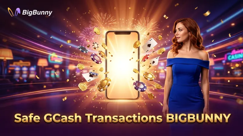 Securely cash-in and cash-out winnings using trusted e-wallets like GCash.