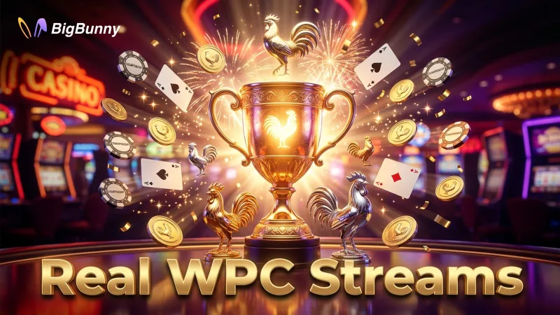 BIGBUNNY ensures you access genuine WPC streams with real-time updates.